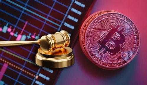 Bitcoin and Judge logo