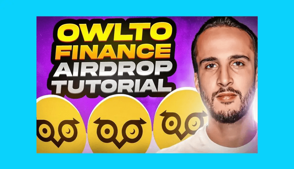 OwlTo Finance Airdrop Tutorial