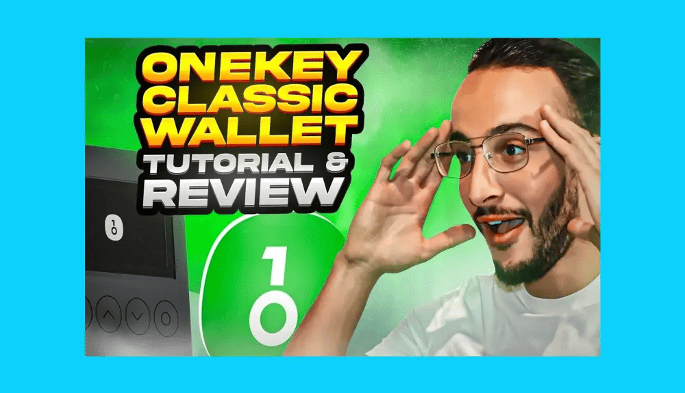 OneKey Classic Wallet Tutorial & Review [Crypto Hardware Wallet]