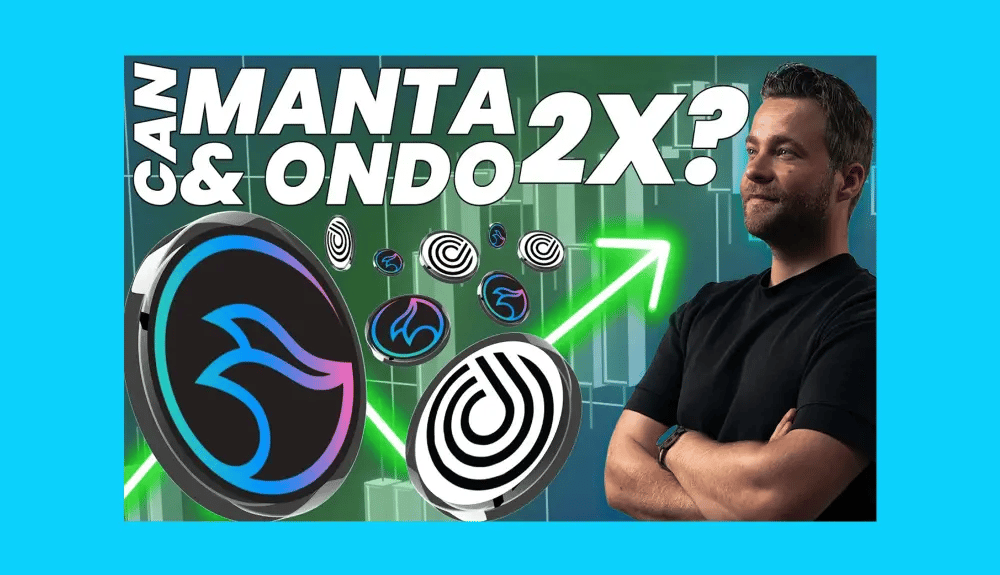 Can $MANTA and $ONDO 2X from here?