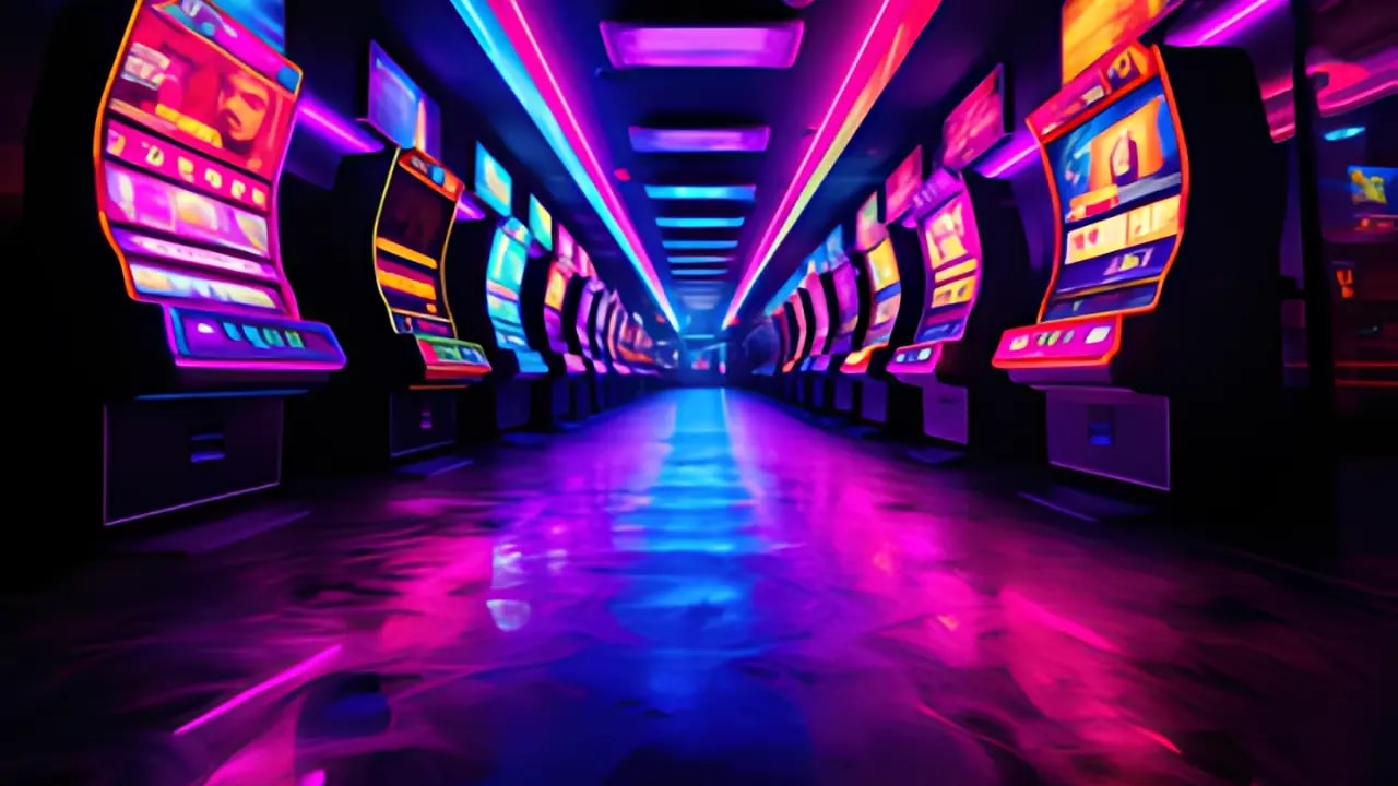 RGB background and gaming theme image