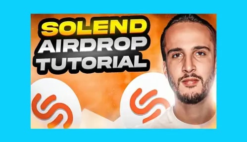 Solend Airdrop Tutorial [Solana Ecosystem Airdrops], Solend Token, SLND token