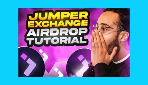 Jumper Exchange Airdrop Tutorial [Enormous Crypto Airdrop], JUMP token, Jumper Exchange Token