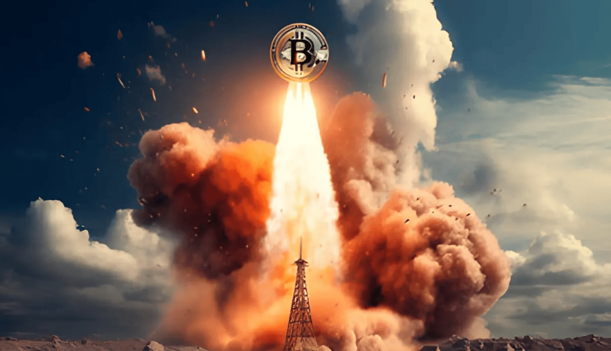 Bitcoin Rockets to a Record-Breaking Peak Above $69K