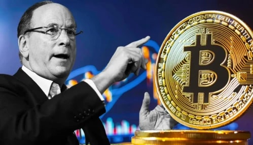 BlackRock's Fink: Bitcoin Rises with IBIT Success