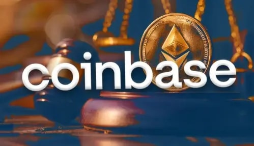 Coinbase and Ethereum Logo