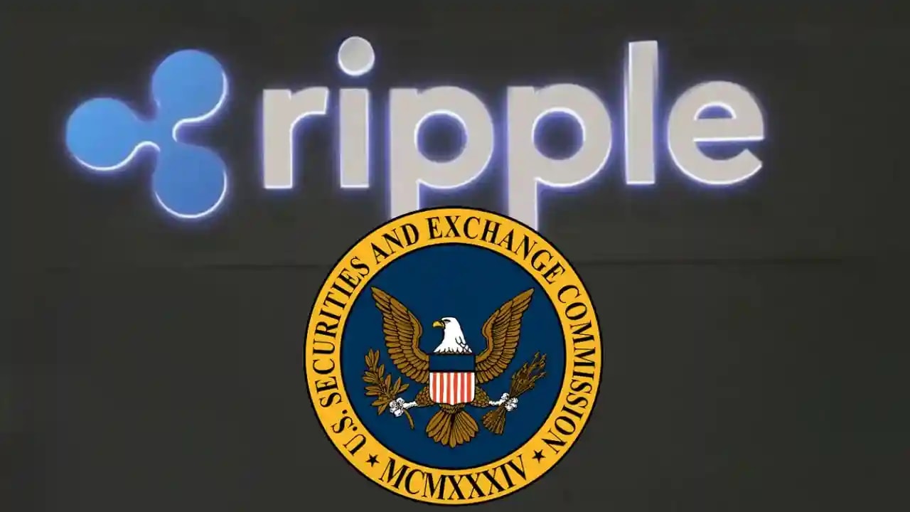 Ripple and SEC logo