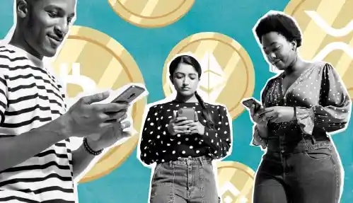 American Teens like crypto