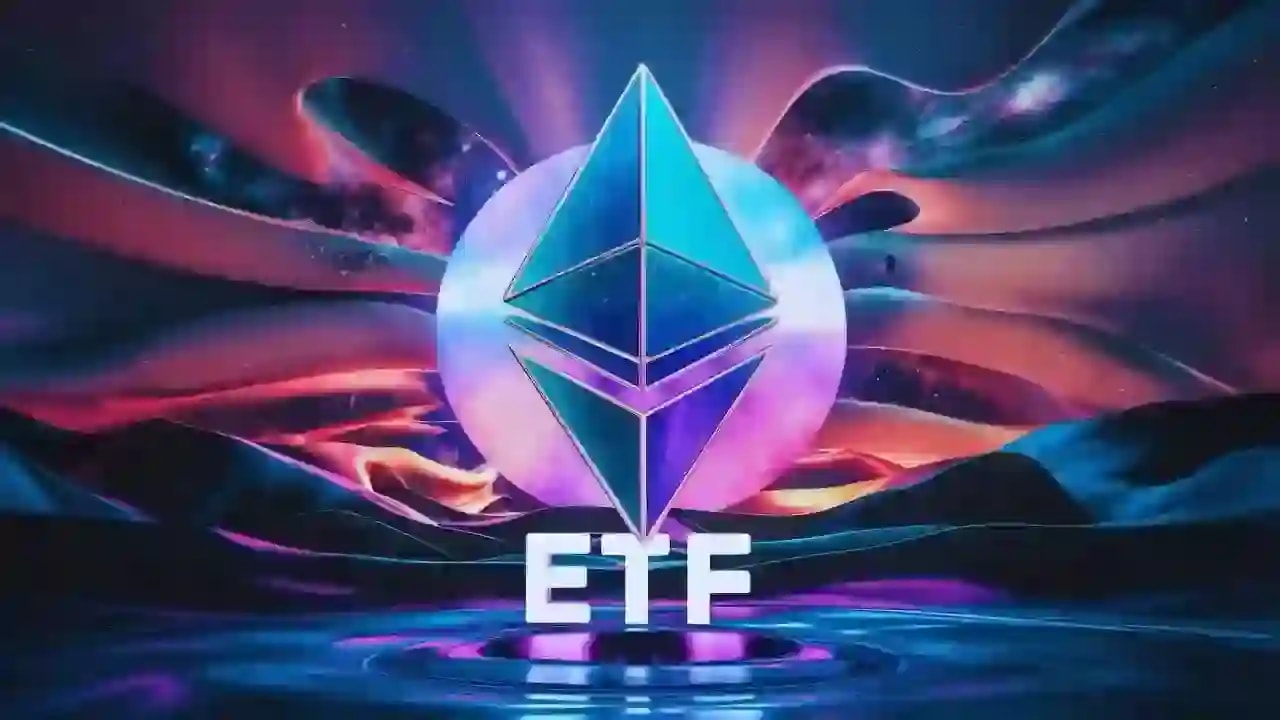 Ethereum ETF art