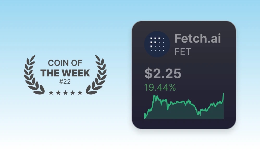Coin of the Week - FET - Week 22