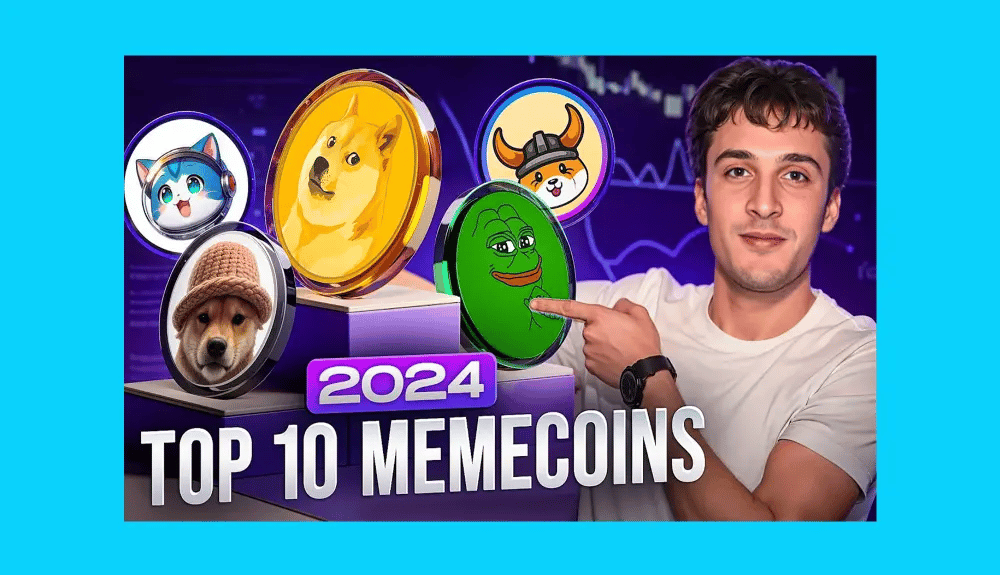 Top 10 Memecoins of 2024