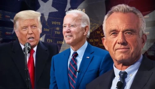 Crypto Clash: Trump, Biden, Kennedy's Diverging Stances