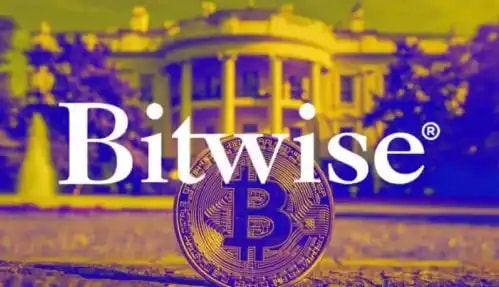 Bitwise and Bitcoin Logo