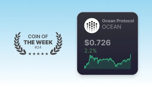 Coin of the Week - OCEAN - Week 24