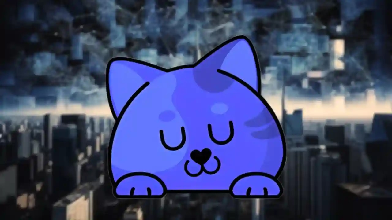 Purple cat (UWU logo) 