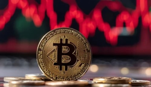 Bitcoin Plummets to Below $64 k