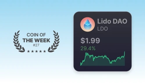 Coin of the Week - LDO - Week 27