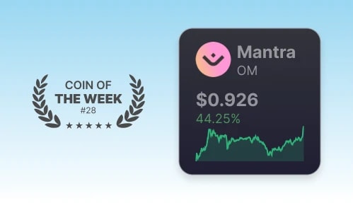 Coin of the Week - OM - Week 28