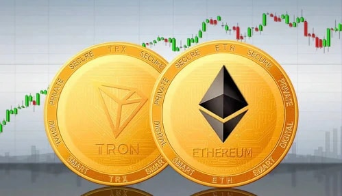 TRON Revenue Outspaces ETH