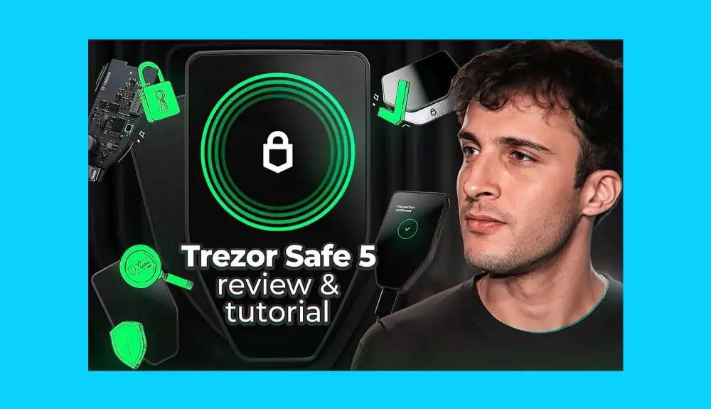 Trezor Safe 5 Review & Tutorial