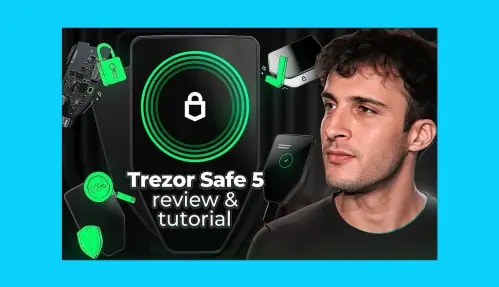 Trezor Safe 5 Review & Tutorial