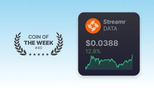 Coin of the Week - DATA - Week 40