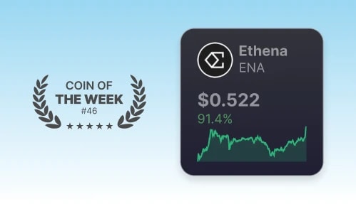 Coin of the Week - ENA - Week 46