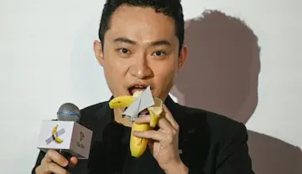 TRON founder eats $6M+ Banana Art