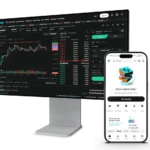 Bitget desktop and mobile app