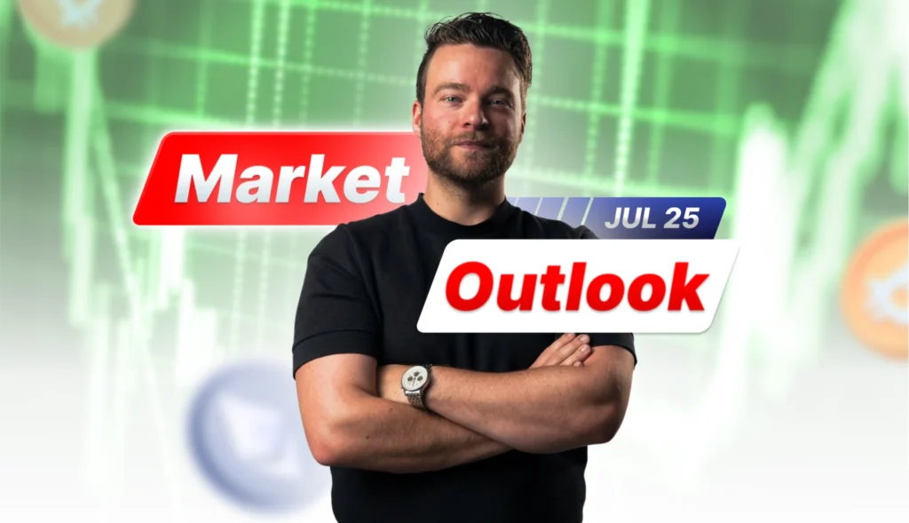 Crypto Market Outlook - 25th of July 2023