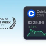 Altcryptotalk Coin of the Week - Coinbase (COIN)