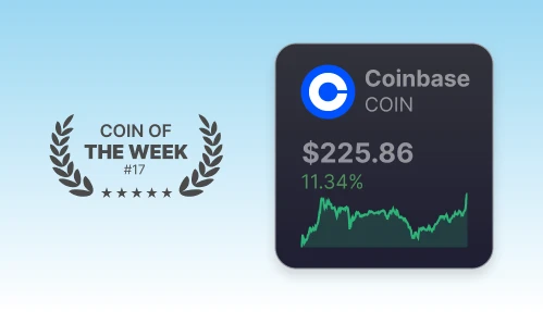 Altcryptotalk Coin of the Week - Coinbase (COIN)