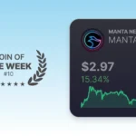 Altcryptotalk Coin of the Week - Manta Network (MANTA)