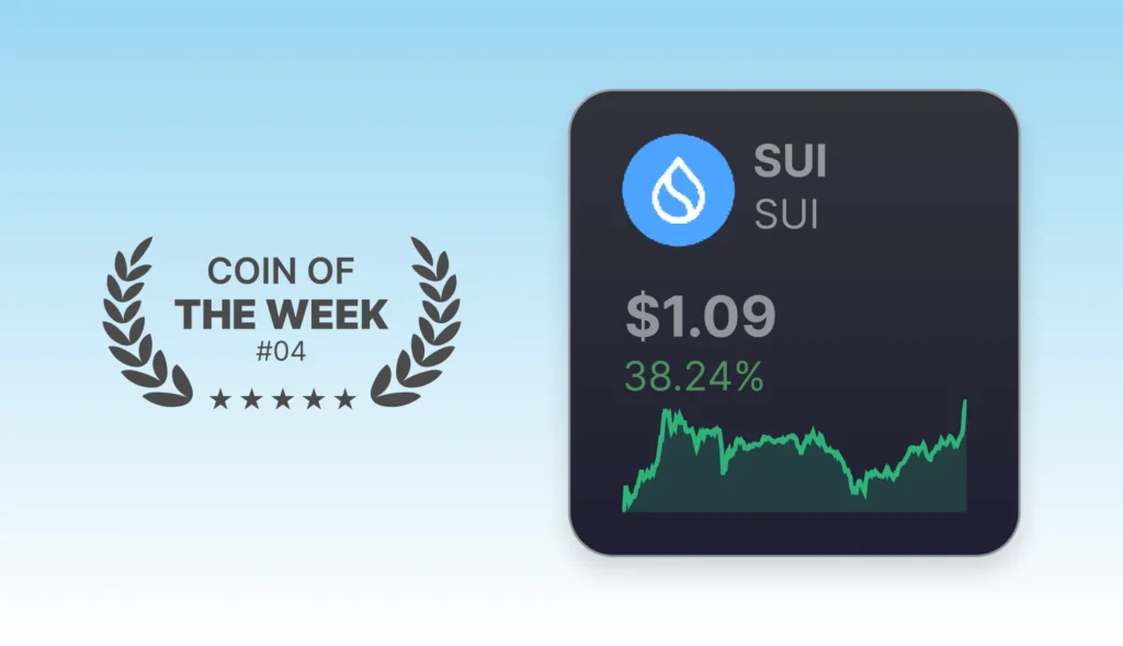 Altcryptotalk Coin of the Week: Sui (SUI)