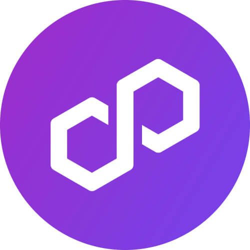 Polygon (MATIC) logo