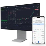 Bitvavo desktop and mobile application