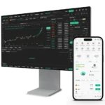 KuCoin desktop and mobile application