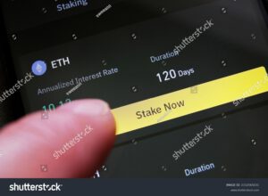 Cryptocurrency staking