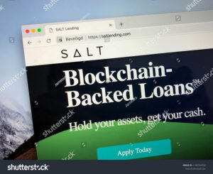 Cryptocurrency lending