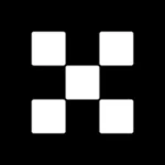 OKX logo quare