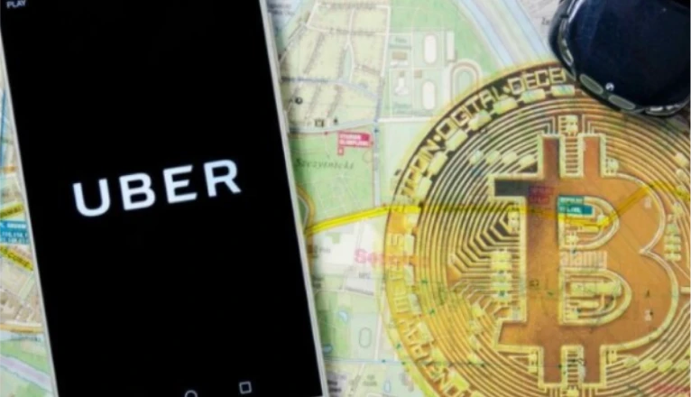 Uber getting into cryptocurrency alt