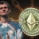 Vitalik Buterin Wearing Rainbow T-shirt