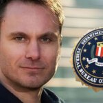 Tether CEO and FBI Logo