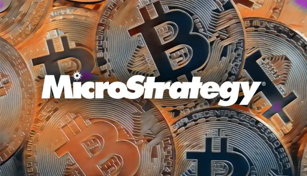 MicroStrategy Bitcoin Logo