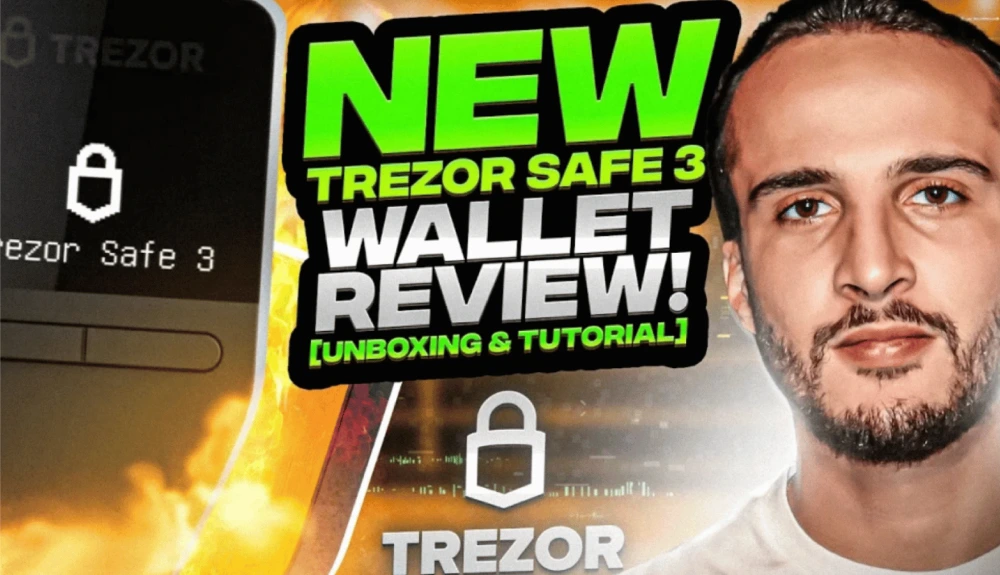 Trezor Safe 3 Wallet Review! [Unboxing & Tutorial]