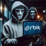 Orbit Hackers wearing face mask