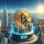 Bitcoin ETF Futuristic Image