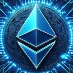 Ethereum (ETH) Futuristic Logo