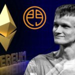 Ethereum Founder Vitalik and Eth logo