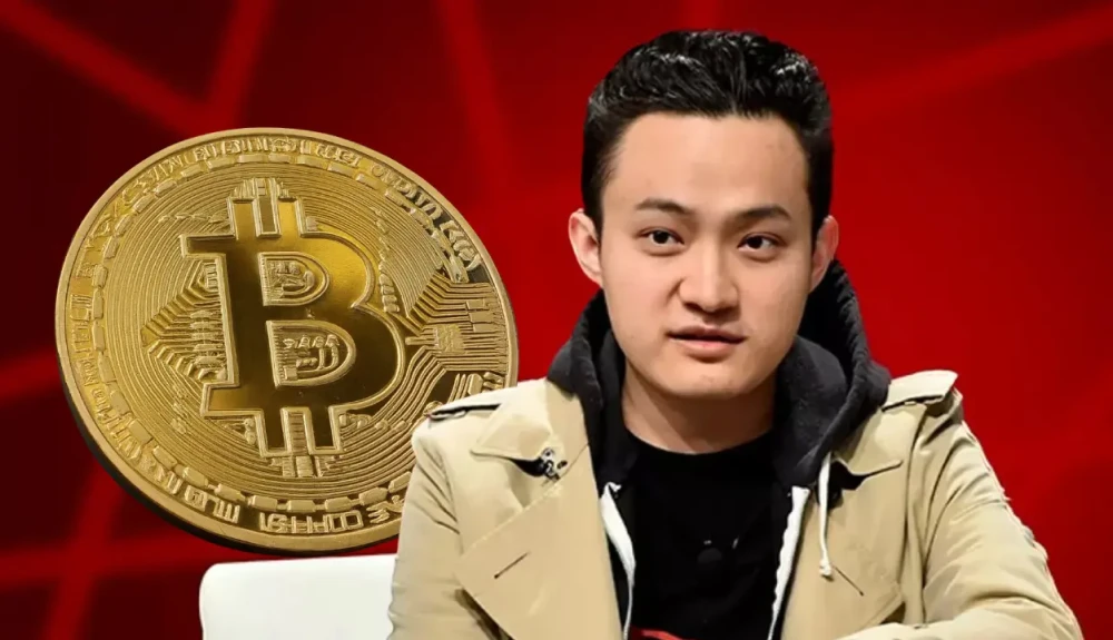 Justin Sun Owns a Fortune in Bitcoin